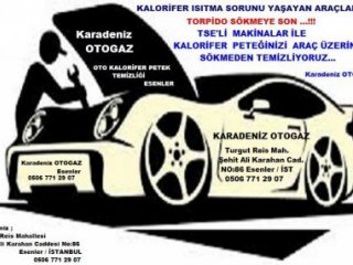 OTO KALORİFER PETEK TEMİZLİĞİ