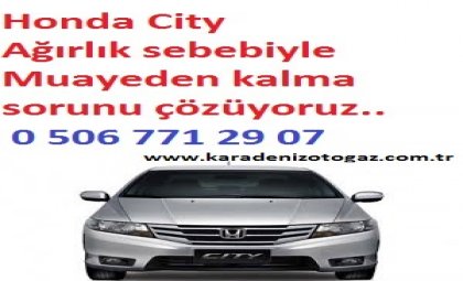 Honda city aracım kg ağırlık yüzünden muayeneden kaldı Honda city araçlarda muayenede ağırlık problemi çözümü
